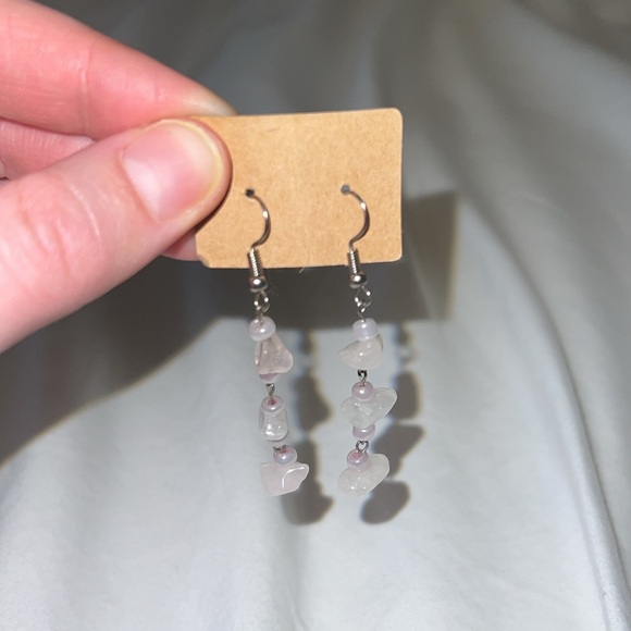 Beaded Earrings - Picture 1 of 2